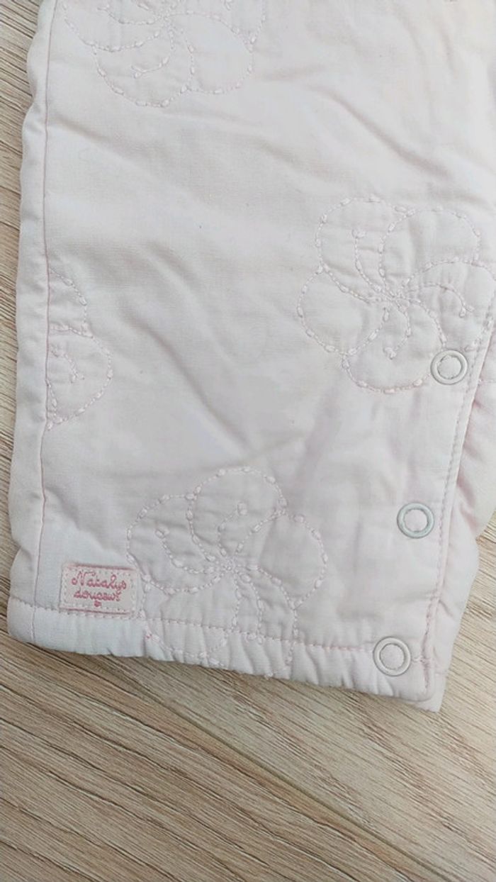 Salopette 3 mois rose natalys - photo numéro 3