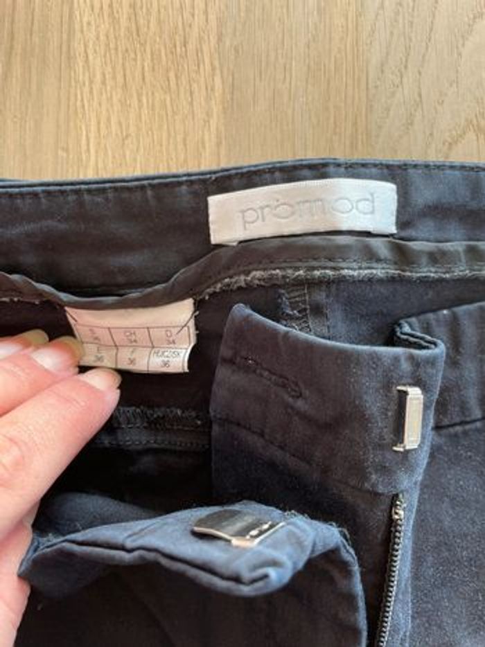 Pantalon noir Promod 36 - photo numéro 3