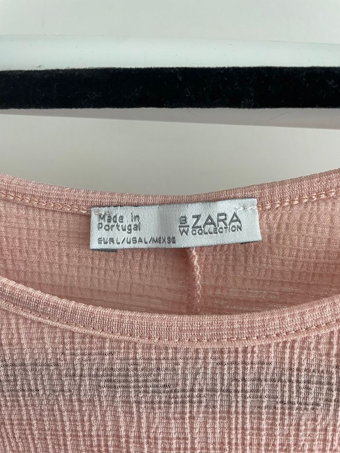 Haut vintage 2000s - Zara - taille L - photo numéro 2