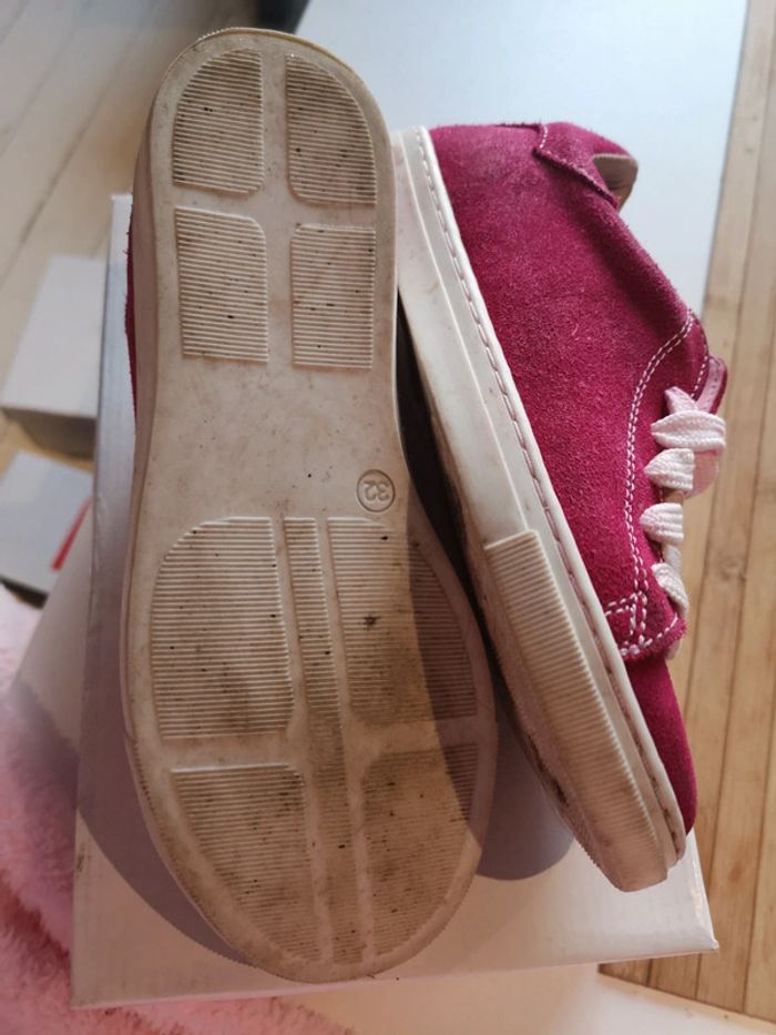 Chaussure dain fille rose - photo numéro 6