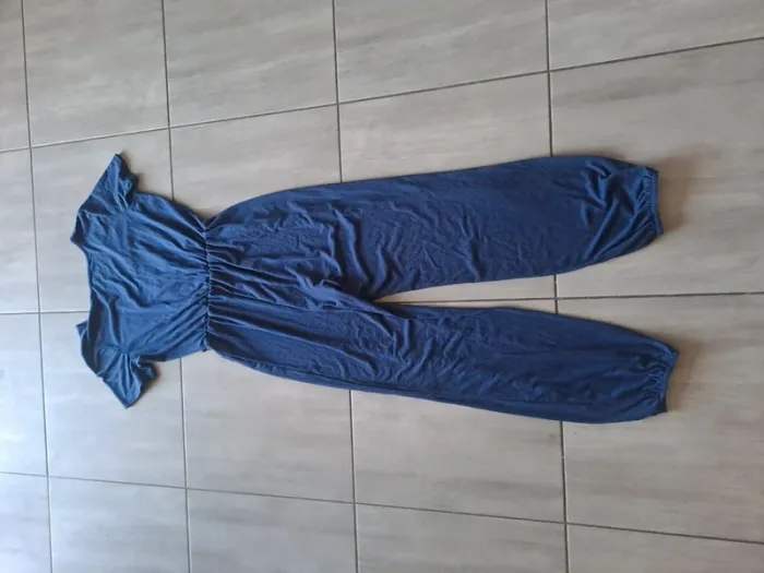 Combi pantalon bleu marine Taille M (38) - photo numéro 11