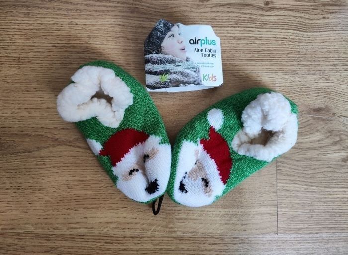 Chaussons Noël