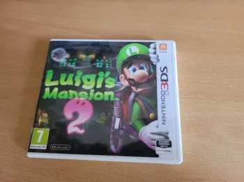 jeux 3ds Luigi's Mansion
