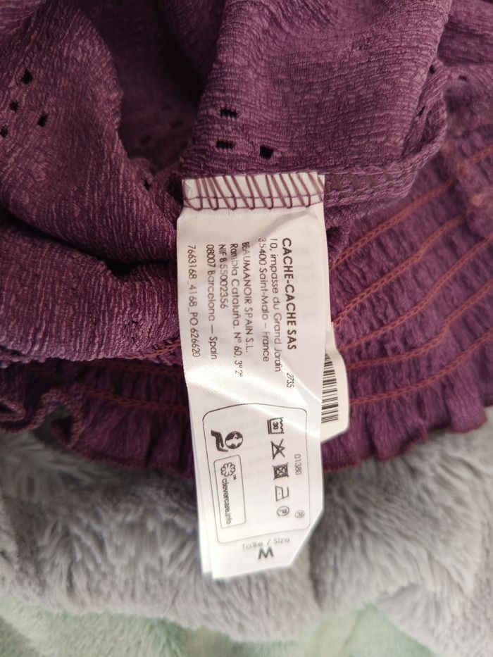 Haut Cache-Cache M - photo numéro 3