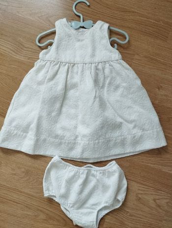 Robe de cérémonie baptême