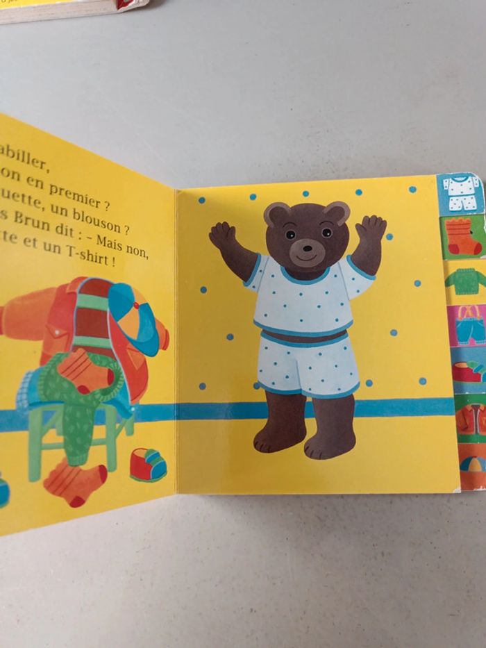 Lot de 3 livres du petit ourson brun - photo numéro 14
