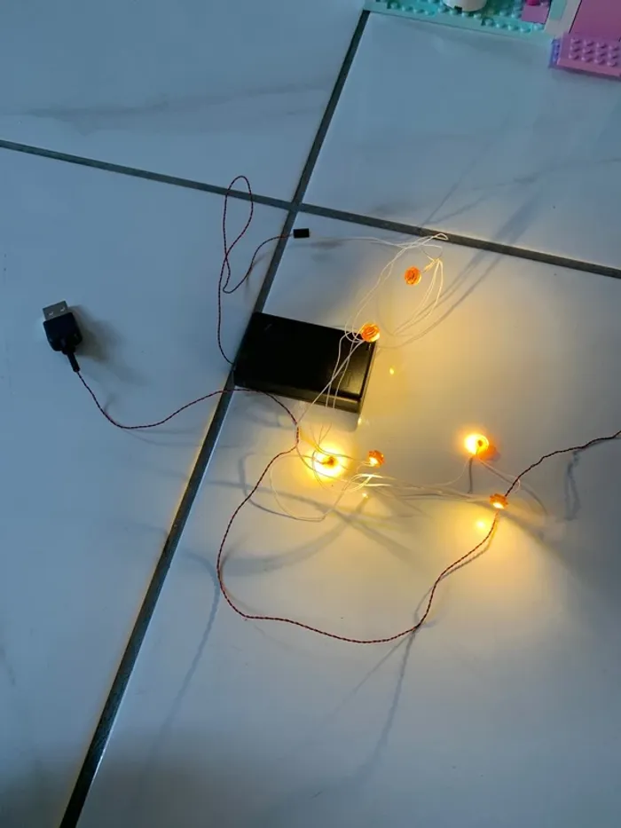 Kit éclairage lego pour maison Gabbydollhouse - photo numéro 2