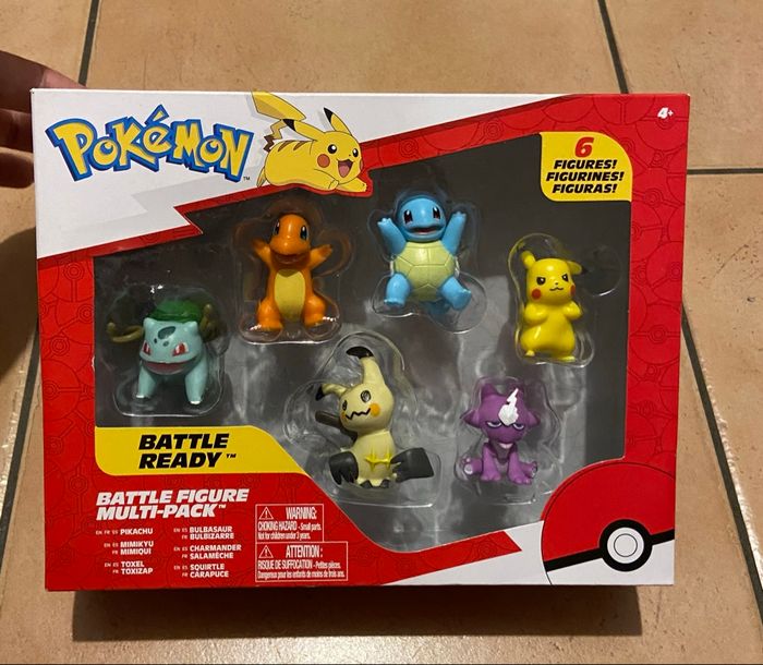 Coffret Battle Ready Pokémon - photo numéro 2