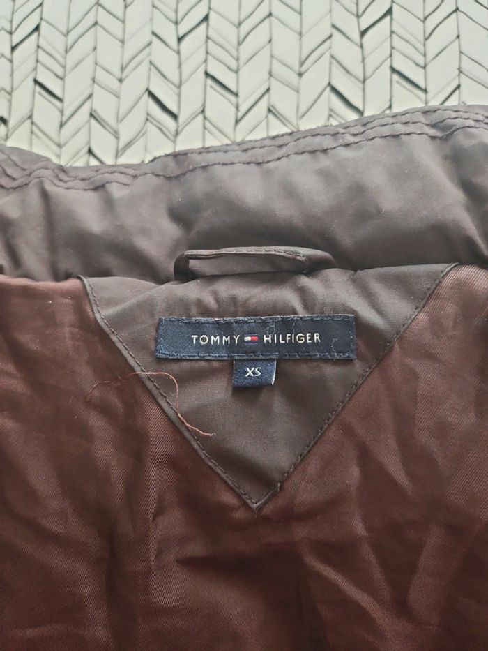 Doudoune marque Tommy Hiffliger - photo numéro 6