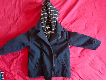 Manteau chaud 24mois