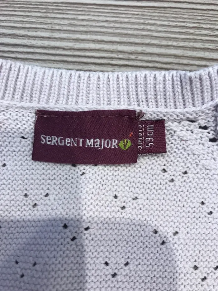 Gilet boléro 3 mois Sergent Major - photo numéro 3