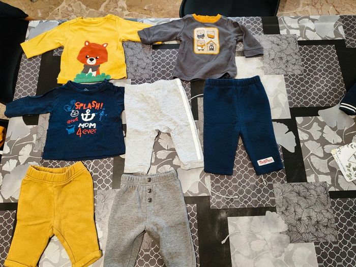 Lots de vêtements 3 mois