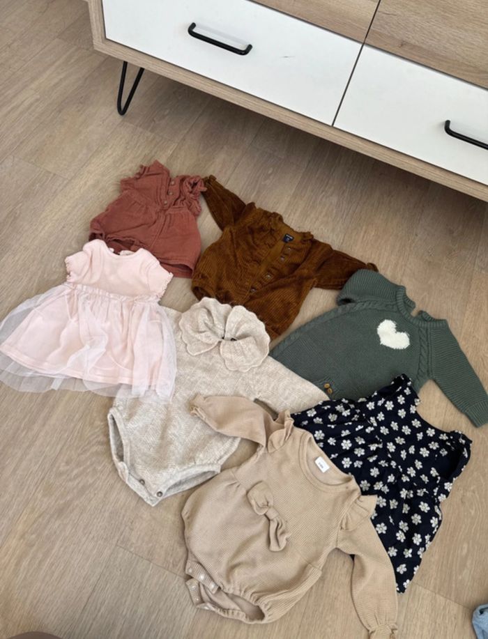 Lot vêtements bébé - photo numéro 5