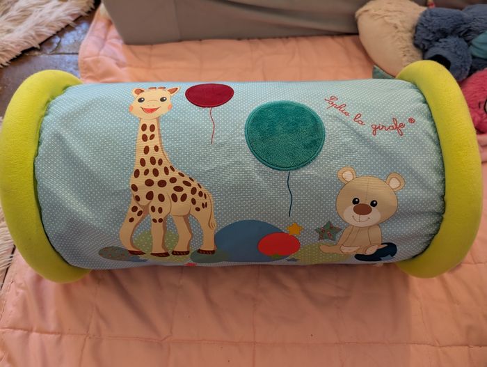 Rouleau de jeux Sophie la girafe