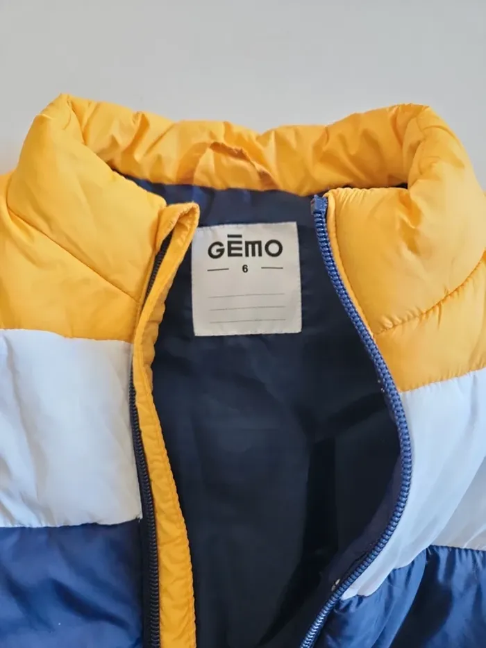Doudoune sans manches Gemo - photo numéro 3