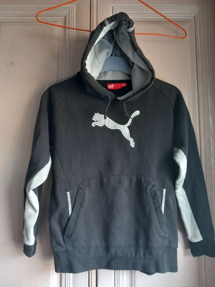 Sweat à capuche 10 ans Puma