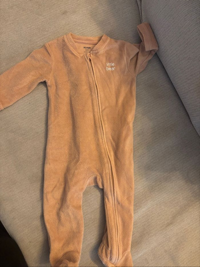 Pyjama 1 pièce