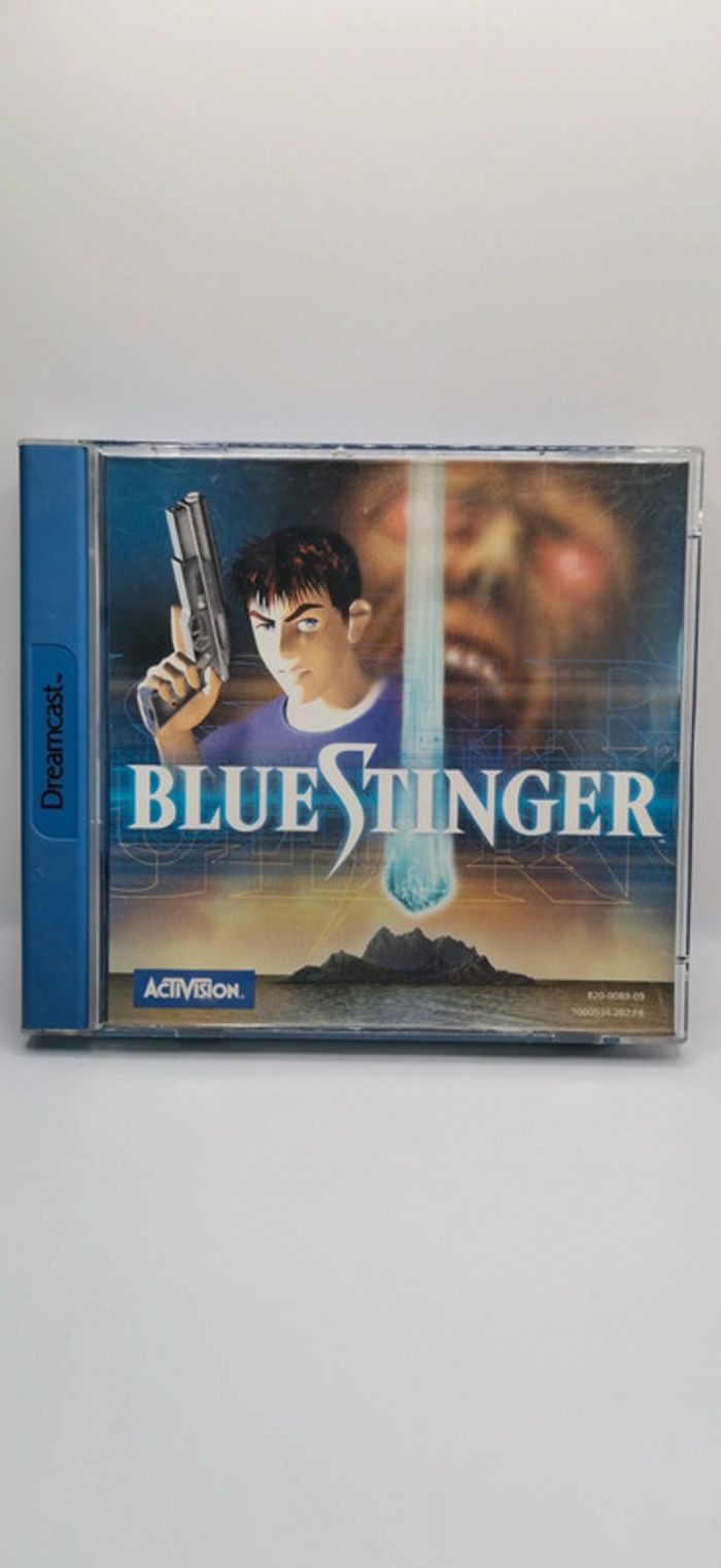 Jeux dreamcast blue stringer