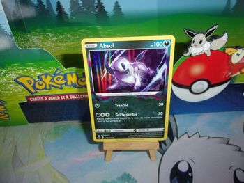 Carte Pokémon Absol  076/159 holo EB12.5 zénith suprême FR