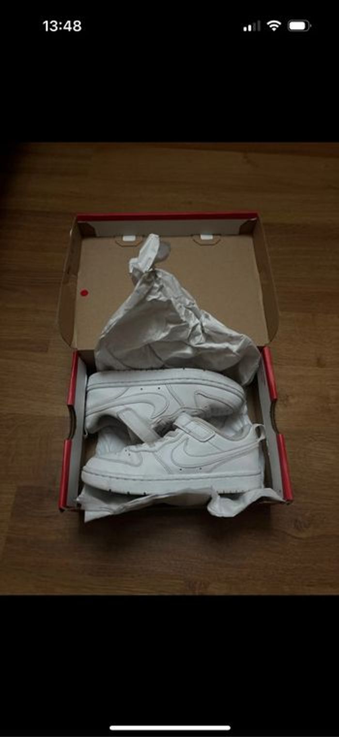 Basket à scratch enfant mixte Nike 30 - photo numéro 8