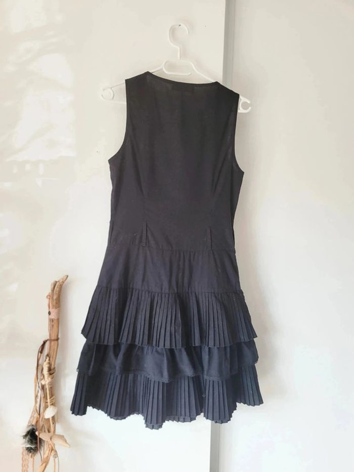 Robe Noire Sans Manches Femme Morgan – Taille S - photo numéro 3
