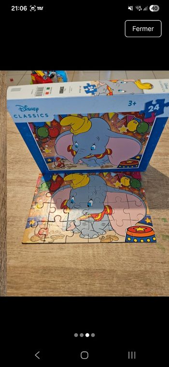 Puzzle Dumbo
