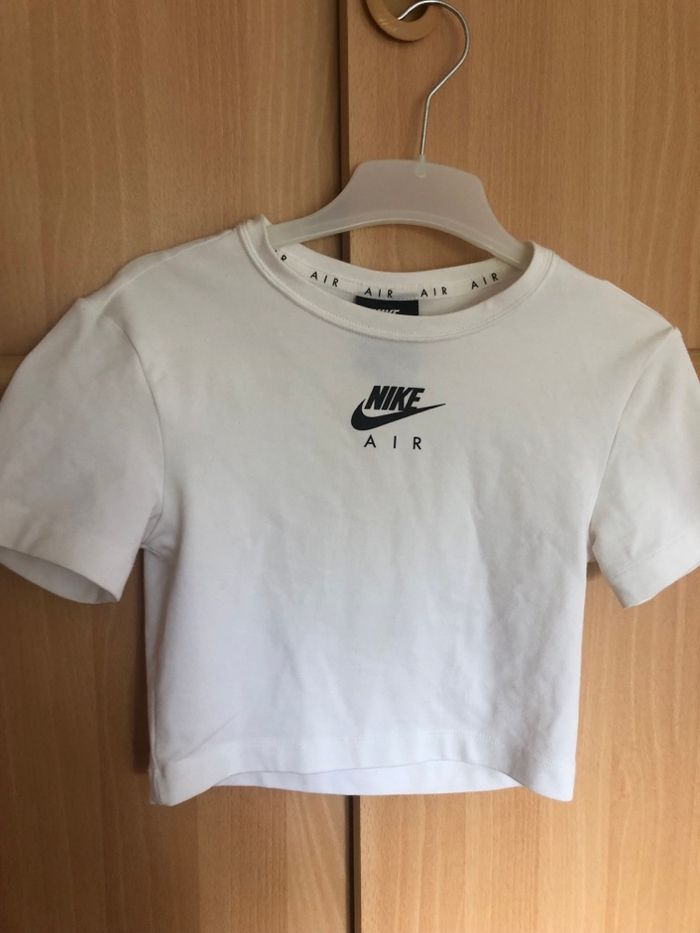 Tee shirt blanc Nike