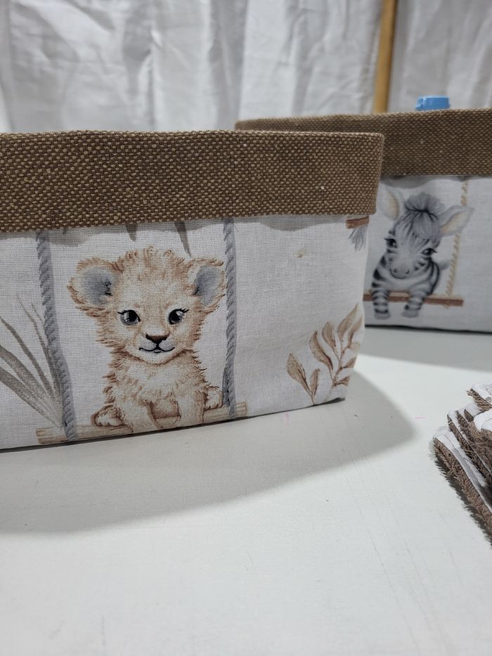 Panières lingettes - photo numéro 4