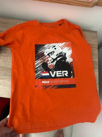 T shirt verstappen