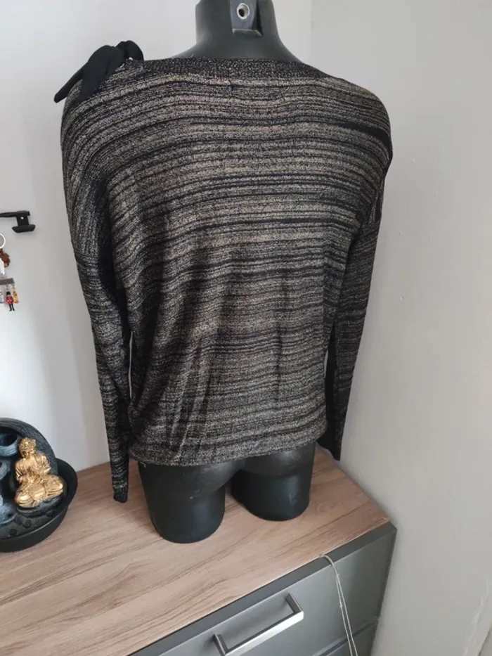 Haut fin camaieu taille xl - photo numéro 5
