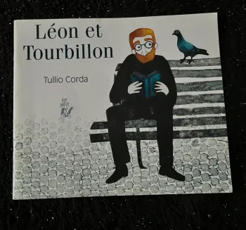 Livre Léon et Tourbillon