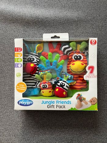 Coffret d'éveil "Jungle Friends" - Playgro (7 pièces)