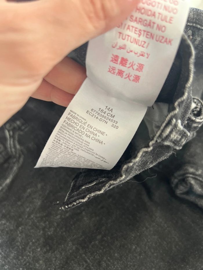 Jeans Levi’s 14 ans Skinny taper - photo numéro 3