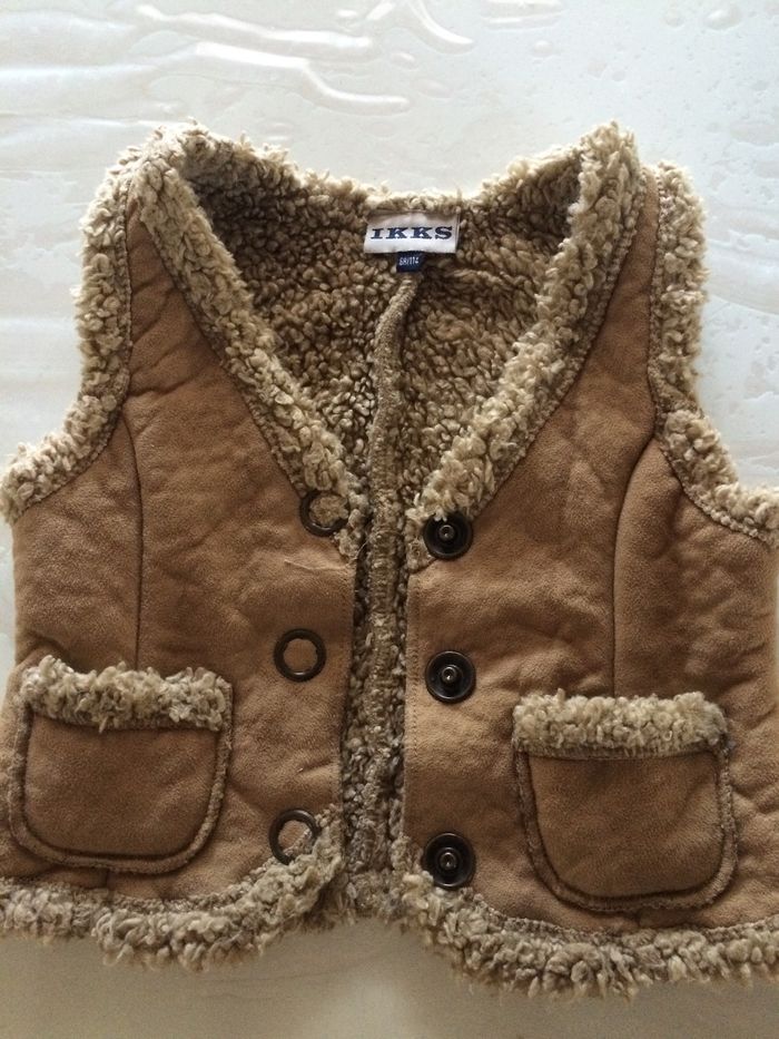 Gilet ikks 6ans