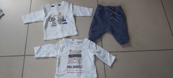 Ensemble bébé garcon 1 mois - photo numéro 3