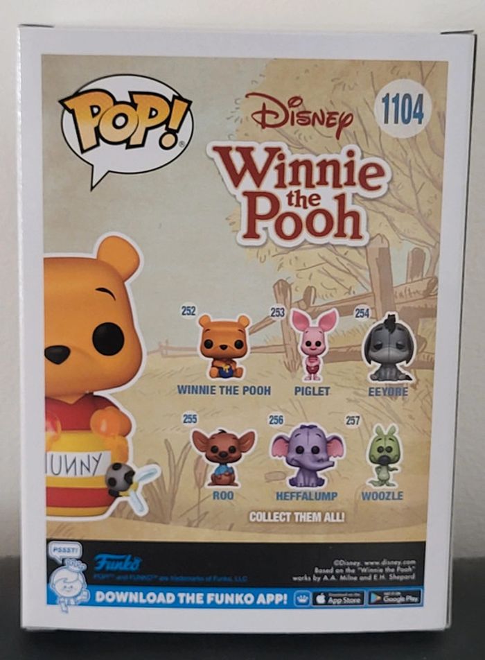 Pop neuve Winnie 1104 winnie the pooh spécial edition funko - photo numéro 3