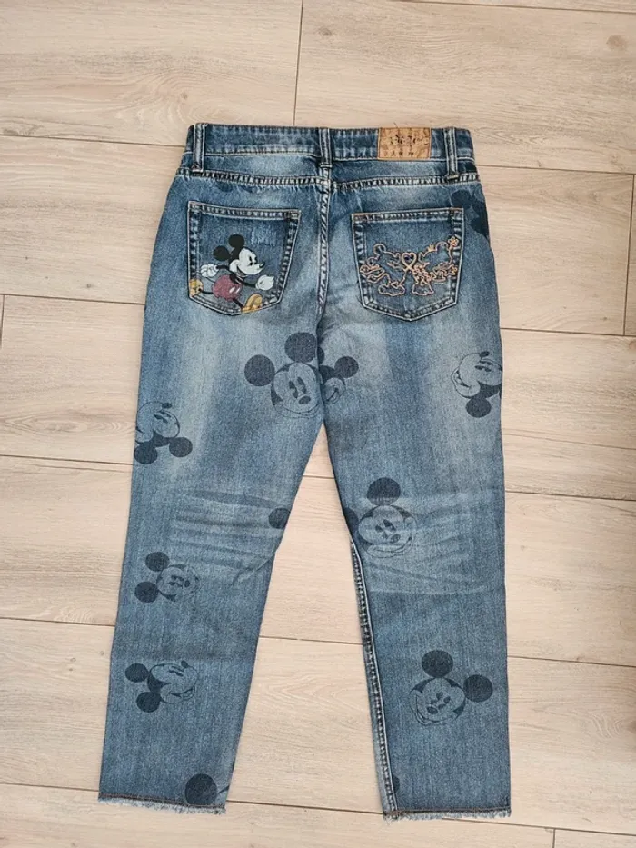 Jean desigual disney Mickey - photo numéro 3