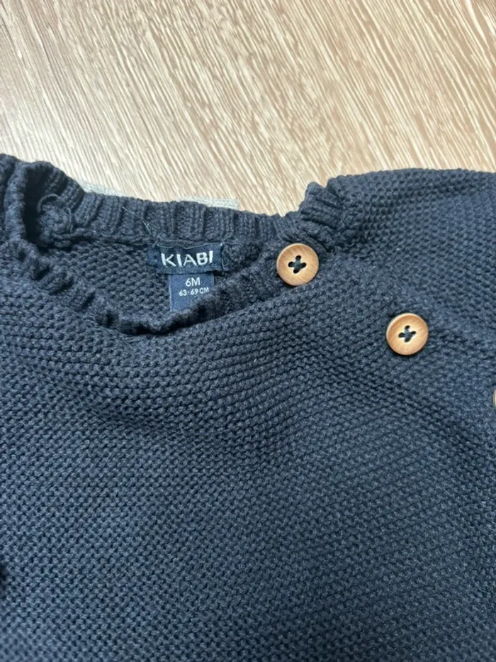 Lot de 5 pulls 6 mois - photo numéro 4