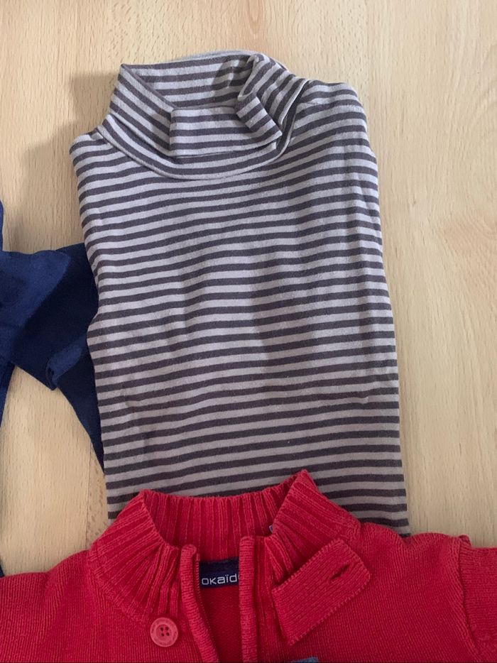 Lot vêtements garçon 5 ans - photo numéro 4