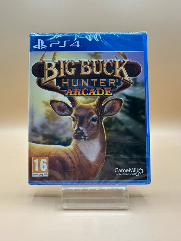 Big Buck Hunter Arcade Ps4 - photo numéro 1