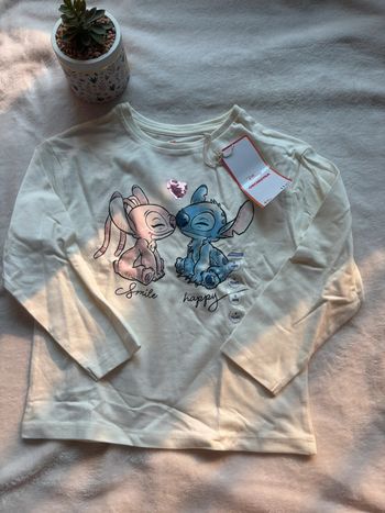 T’es shirt manche longue Disney