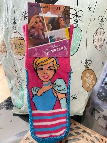 Chaussette chausson anti-dérapante 31/35