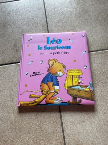 Léo le souriceau