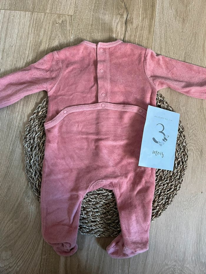 Pyjama velours - photo numéro 4