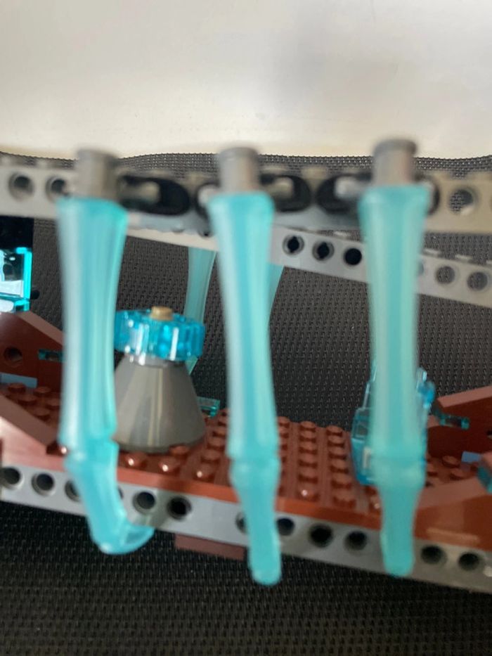 Lego Chima lot vrac 70145 mammouth des glaces non complet pièces détachées officiel - photo numéro 17