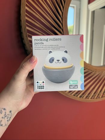 Rocking roller panda neuf dans sa boîte