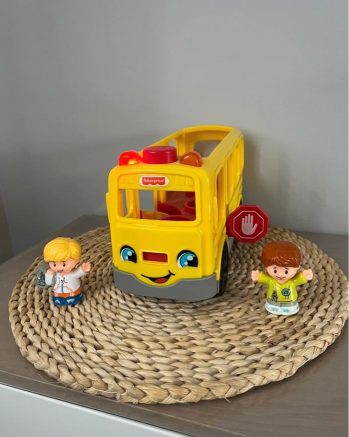 Bus scolaire Fisher Price