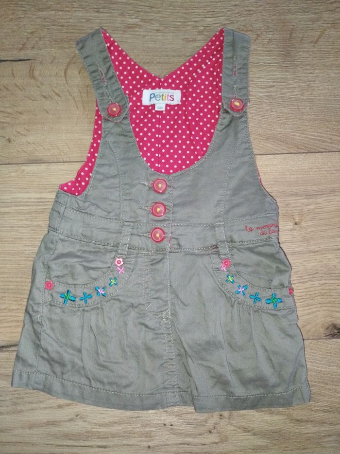 Robe salopette
