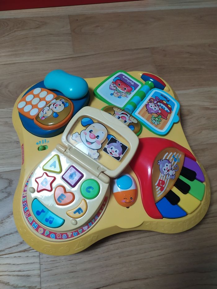 Table d'éveil Puppy bilingue - photo numéro 2