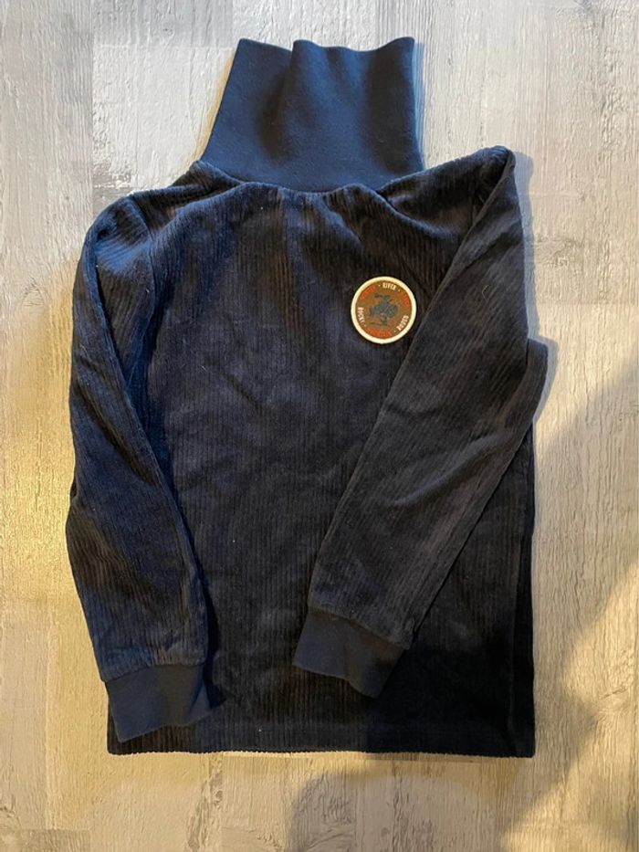 Pull velours